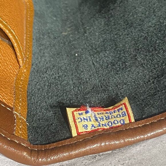 Dooney & Bourke All Weather Pebbled Leather Small Bucket Bag - Picture 8 of 8